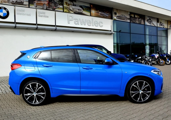 BMW X2 cena 119900 przebieg: 57933, rok produkcji 2018 z Pyzdry małe 92